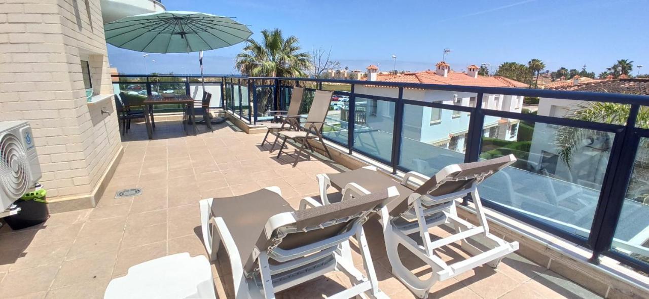 Family Beach Agua Marina Oliva Ngoại thất bức ảnh