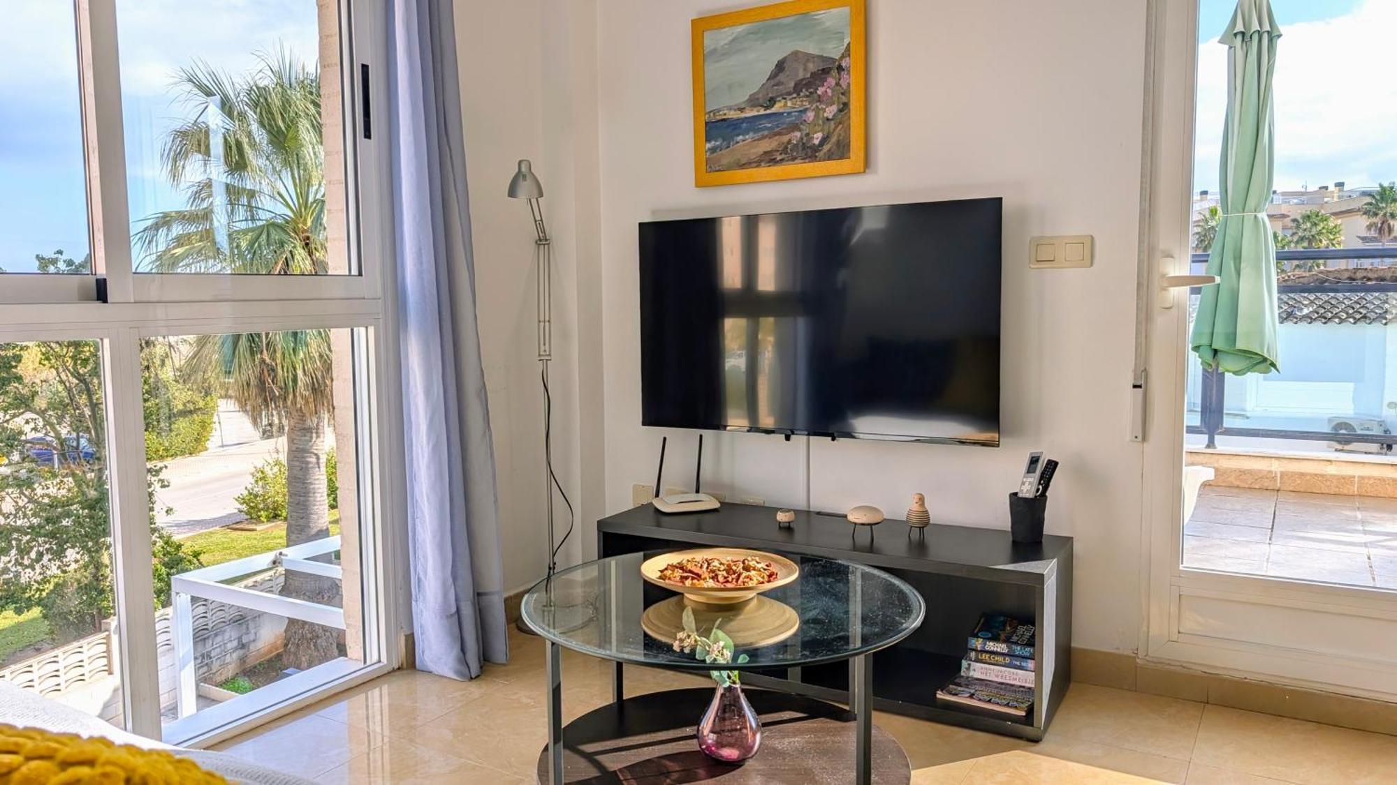 Family Beach Agua Marina Oliva Ngoại thất bức ảnh