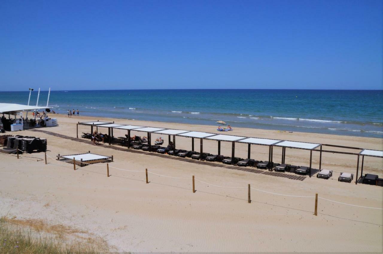 Family Beach Agua Marina Oliva Ngoại thất bức ảnh