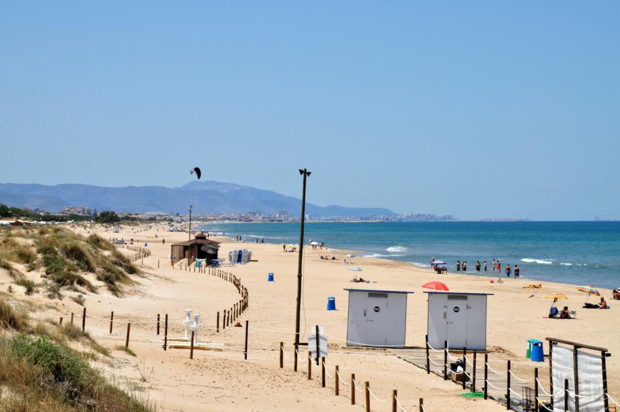 Family Beach Agua Marina Oliva Ngoại thất bức ảnh